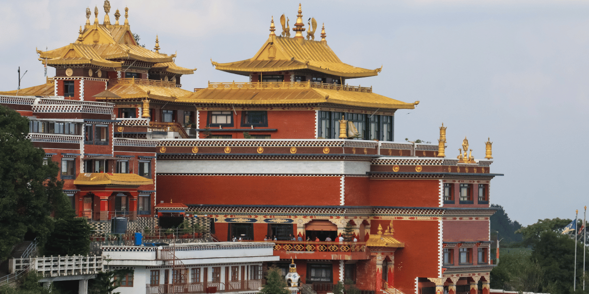 Namo Buddha Monastery Image